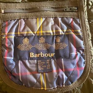 Classic Barbour Tartan Vest